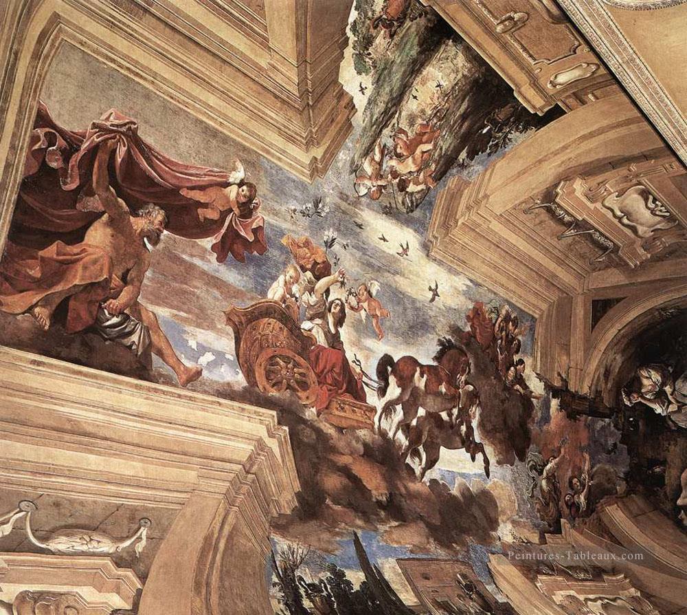 Aurora 1623 Baroque Guercino Peintures à l'huile